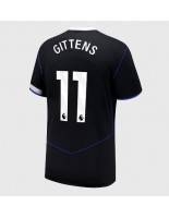 Chelsea Jamie Gittens #11 Kolmaspaita 2025-26 Lyhythihainen